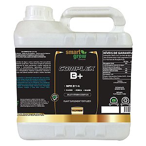 Fertilizante Smart Grow Complex B+ 5L