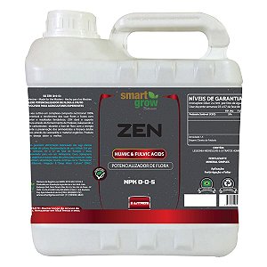Fertilizante Smart Grow Zen 5L