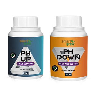 Smart pH UP + pH DOWN - 250ml Smart Grow