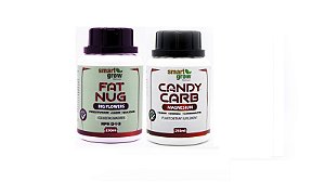 Kit Fertilizante Smart Grow Fat Nug + Candy Carb 250ml