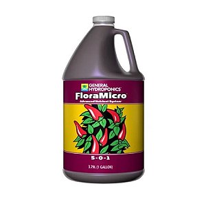 Fertilizante General Hydroponics Flora Micro 3,79L