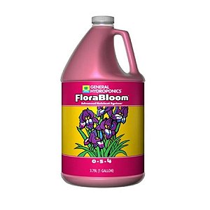 Fertilizante General Hydroponics Flora Bloom 3,79L