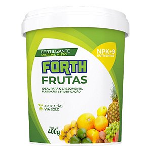 Fertilizante Forth Frutas NPK+9