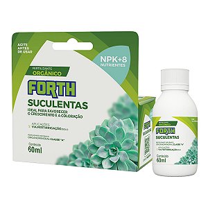 Fertilizante Forth Suculentas
