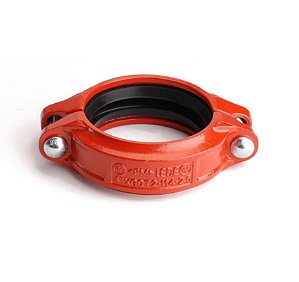 ACOPLAMENTO FLEXIVEL RANHURADO MOCELIN 2.1/2" 76 MM