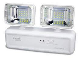 LUMINARIA BLOCO FAROLETE LED 400 LUMENS SEGURIMAX