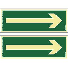 PLACA SETA RETA