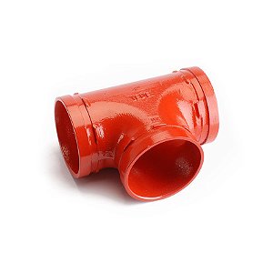 TEE RANHURADO 2.1/2" 76MM 15/36OP