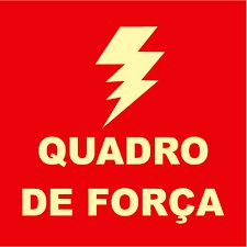 PLACA QUADRO DE FORÇA