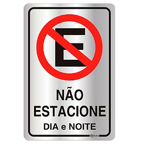 NÃO ESTACIONE
