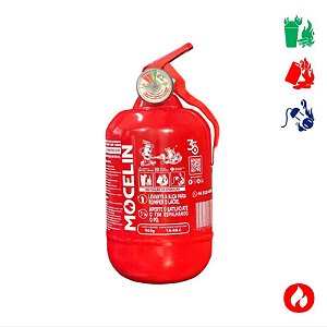 EXTINTOR VEICULAR PQS MOCELIN BOLINHA 900GR ABC