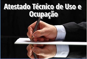 Fornecimento de Atestado Técnico de Uso e Ocupação