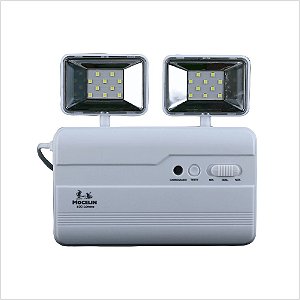 LUMINARIA BLOCO FAROLETE LED 600 LUMENS MOCELIN