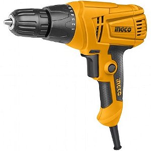 PARAFUSADEIRA E FURADEIRA ELÉTRICA INGCO 280W 220V