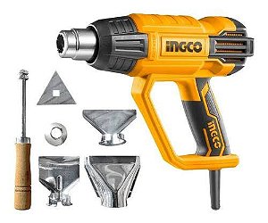 SOPRADOR TÉRMICO 3 ESTAGIOS INGCO 2000W 220V