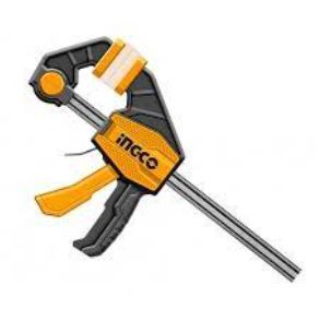 GRAMPO TIPO SARGENTO DE APERTO RÁPIDO INGCO 80X450MM (18POL) 135KG