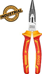 ALICATE DE BICO ISOLADO INGCO 1.000V VDECR-V 8" (200MM)