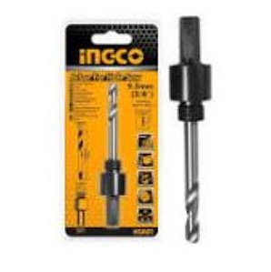 SUPORTE P/ SERRA COPO 3/8" INGCO ENCAIXESEXTAVADO P/ SERRAS DE 14 A 30 MM
