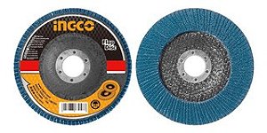 DISCO FLAP INGCO 4.1/2"(115MM) ZIRCÔNIOGRÃO 60