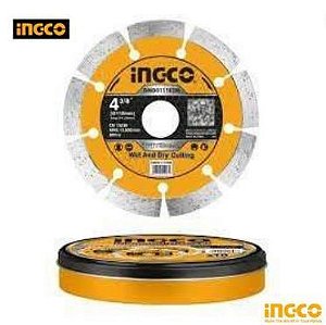 DISCO DIAMANTADO SEGMENTADO INGCO 7 POL(180MM X 22.2MM)