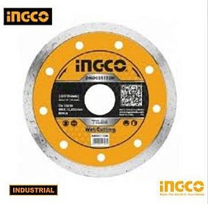 DISCO DIAMANTADO CONTÍNUO INGCO 9 POL (230MM X 22.2MM).