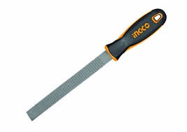 LIMA CHATA MURÇA PICADO DUPLO INGCO 8POL(200MM) COM CABO EMBORRACHADO