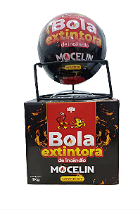 Bola Extintora De Incêndio Abc 1kg Mocelin