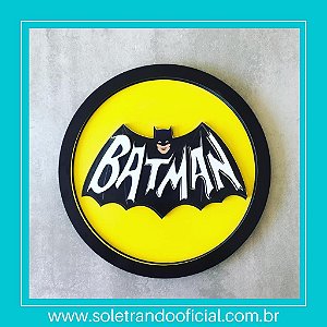 Placa Decorativa  Batman