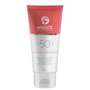 Anasol Protetor Solar Facial FPS 50 60g