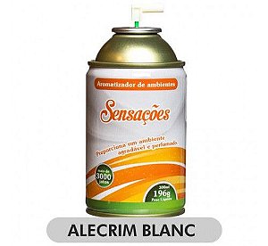 Aromatizador De Ambiente Cheiro Bom Aerossol Alecrim Blanc
