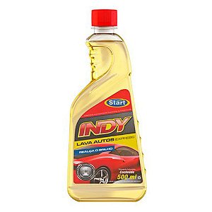 Shampoo Automotivo Indy Lava Autos 500ml