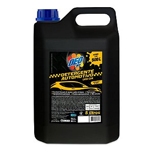 Detergente Shampoo Automotivo Deoline Concentrado 5L