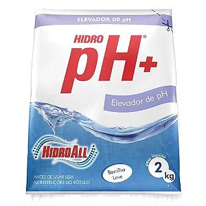 Barrilha Leve Hidroall Ph+ 2kg