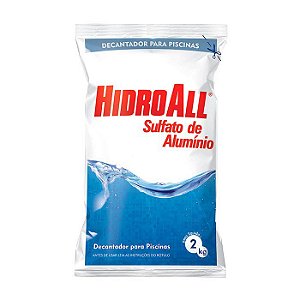 Sulfato De Aluminio Hidroall 2kg