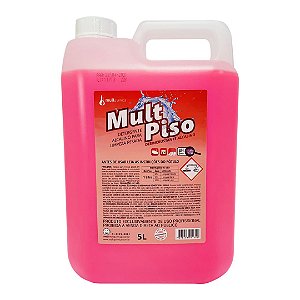 Detergente Mult Piso Limpeza Pesada 5l