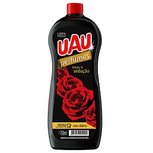 Limpa Pisos Uau Perfume Rosas & Sedução 750ml
