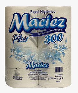 Papel Higienico Maciez Plus 100% Celulose 220m