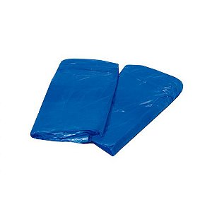 Saco Para Lixo Ultralix0 Azul  100l C/ 5 Sacos - Ultraplast