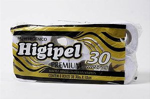 Papel Higienico Higipel Premium 30m 8un