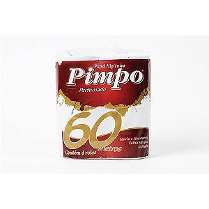 Papel Higienico Pimpo Perfumado 60m