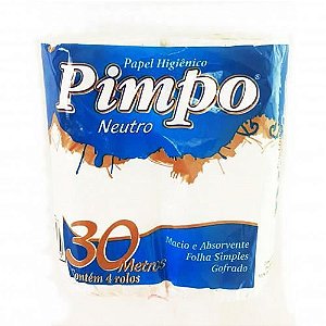 Papel Higienico Pimpo Neutro 30m