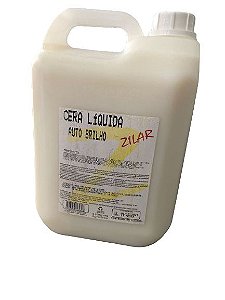 Cera Liquida Zilar Auto Brilho 5L - SuperLimpinho - O Supermercado da  Limpeza.