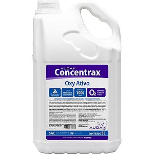 Limpador Concentrax Audax Oxy Ativo 5L
