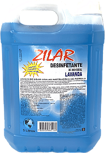 Desinfetante Zilar Lavanda 5L
