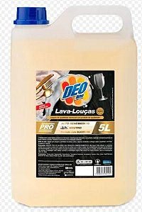 Detergente Deoline Maquina De Lavar Louças 5l