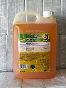 Detergente Zilar Concentrado Dnt 500 5l