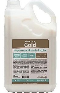 Cera Impermeabilizante Gold Audax Incolor 5L