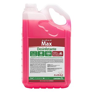 Desinfetante Max Audax Lavanda 5L