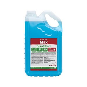 Desinfetante Max Audax Talco 5L