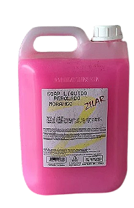 Sabonete Liquido Perolado Zilar Morango 5l